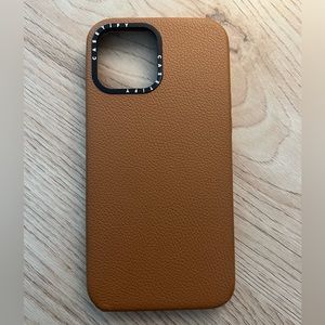 Casetify Faux Leather MagSafe Case for iPhone 13 Pro Max